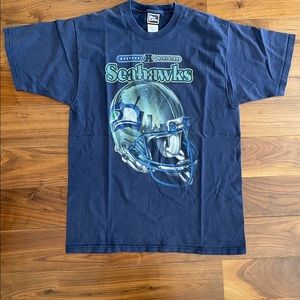 Vintage 90’s Seattle Seahawks Graphic T-Shirt
